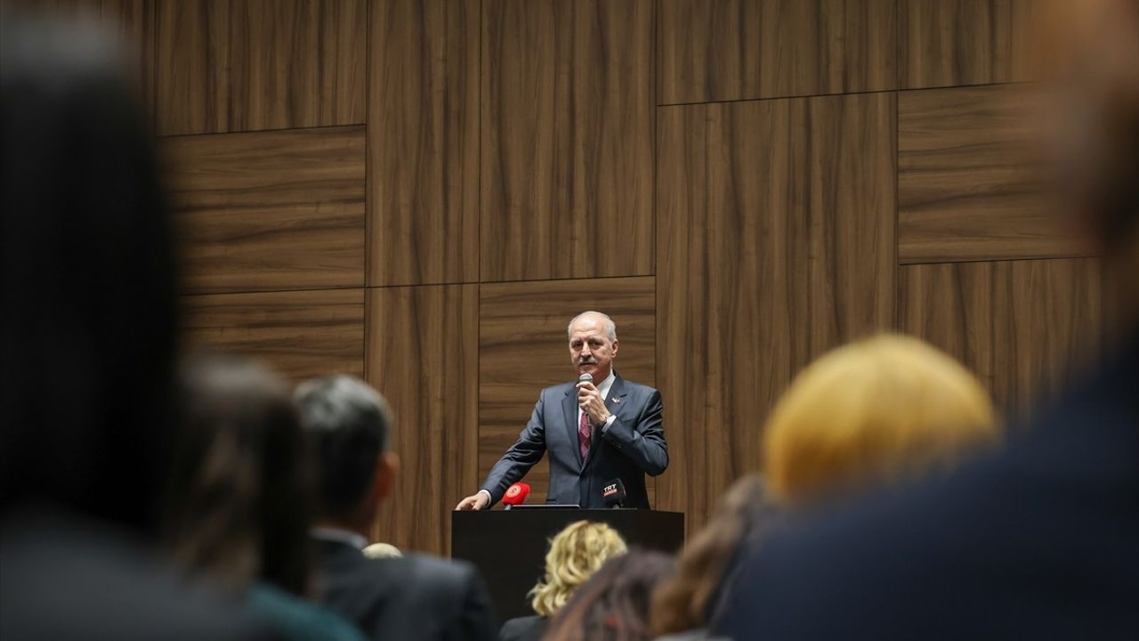 TBMM Başkanı Numan Kurtulmuş, Tokyo'da Ortadoğu Barışı Üzerine Konuştu