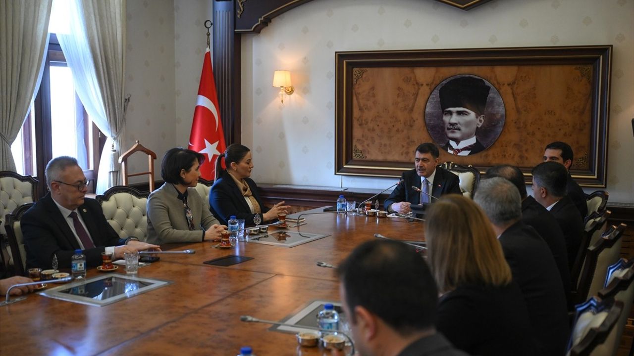 TBMM Bebek Ölümleri ve Özel Sağlık Kuruluşları Araştırma Komisyonu Ankara'da Ziyaretlerde Bulundu