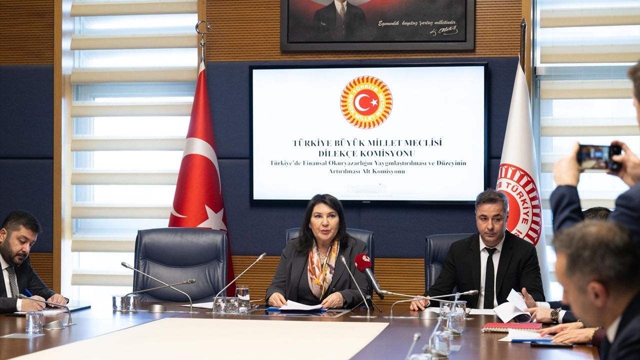 TBMM Finansal Okuryazarlık Alt Komisyonu 22 Mayıs'ı Gündeme Aldı