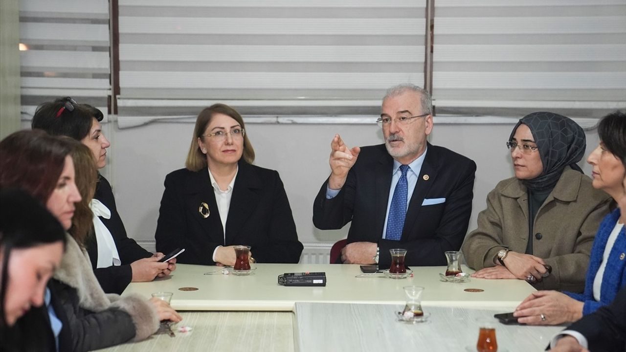 TBMM Kadına Karşı Şiddet ve Ayrımcılığı Araştırma Komisyonu İstanbul'da İncelemelerde Bulundu