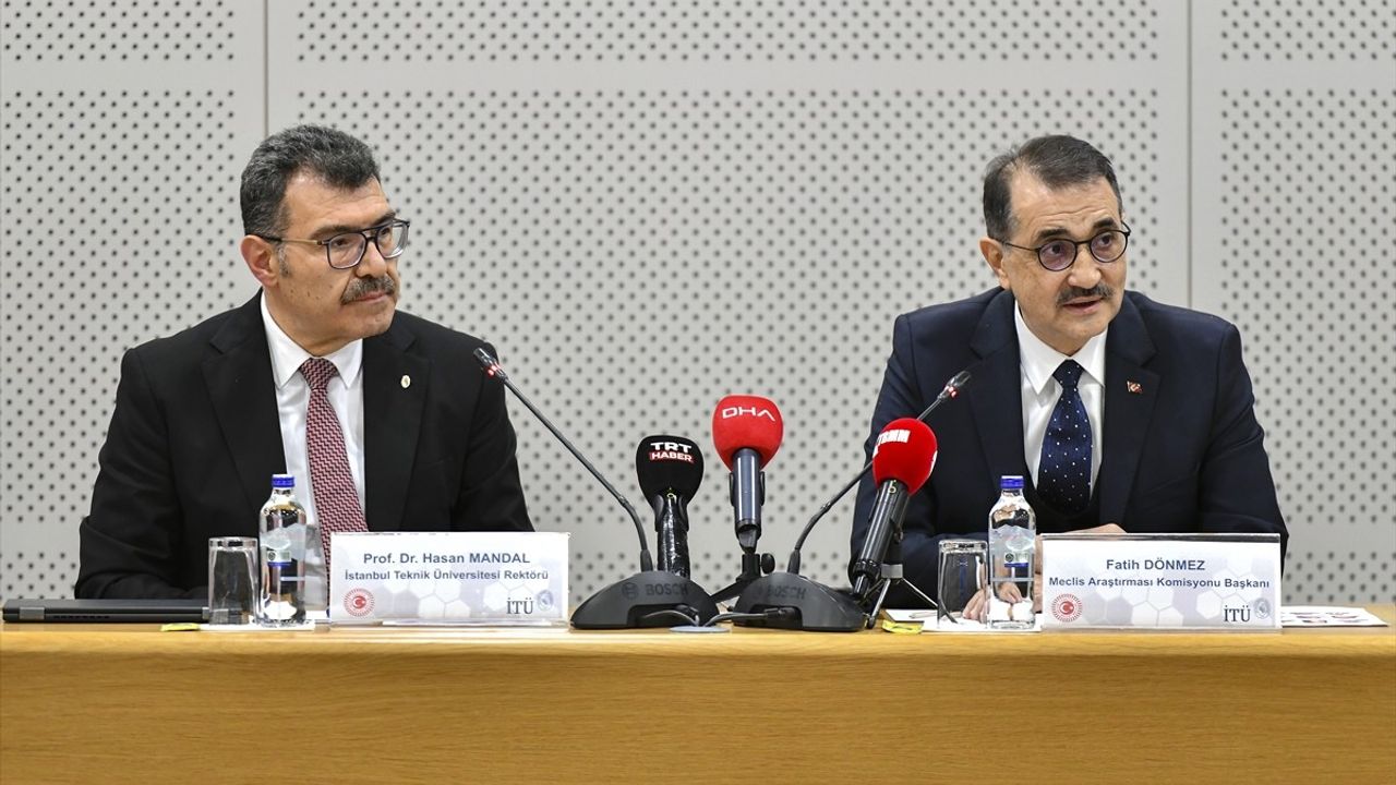 TBMM Yapay Zeka Araştırma Komisyonu, İTÜ ve Koç Üniversitesi'ni Ziyaret Etti