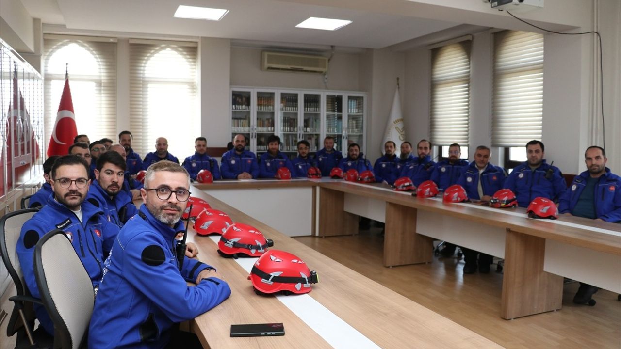 TDV Sakarya Arama Kurtarma Ekibi AFAD Tarafından Akredite Edildi