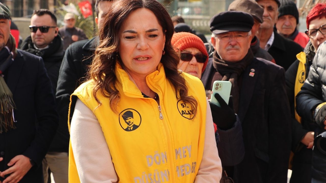 Tekirdağ'da 57. Alay Sancak Devir Teslim Töreni Gerçekleştirildi