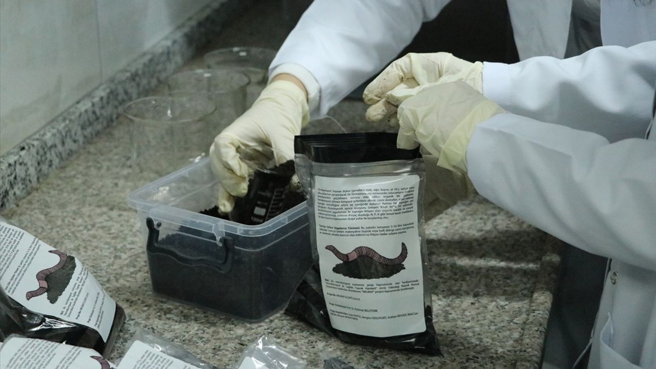 Tekirdağ'da Atıklar Organik Gübreye Dönüşüyor