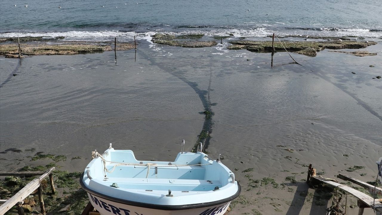 Tekirdağ'da Deniz Suyunun Çekilmesi: Uzmanlar Açıklamalarda Bulundu