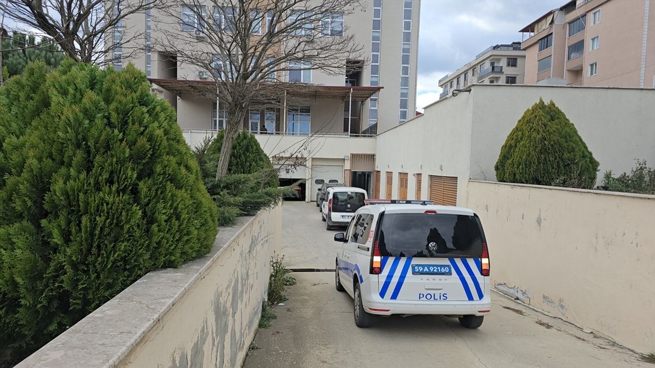 Tekirdağ'da Silahlı Kavga: 1 Ölü, 2 Yaralı