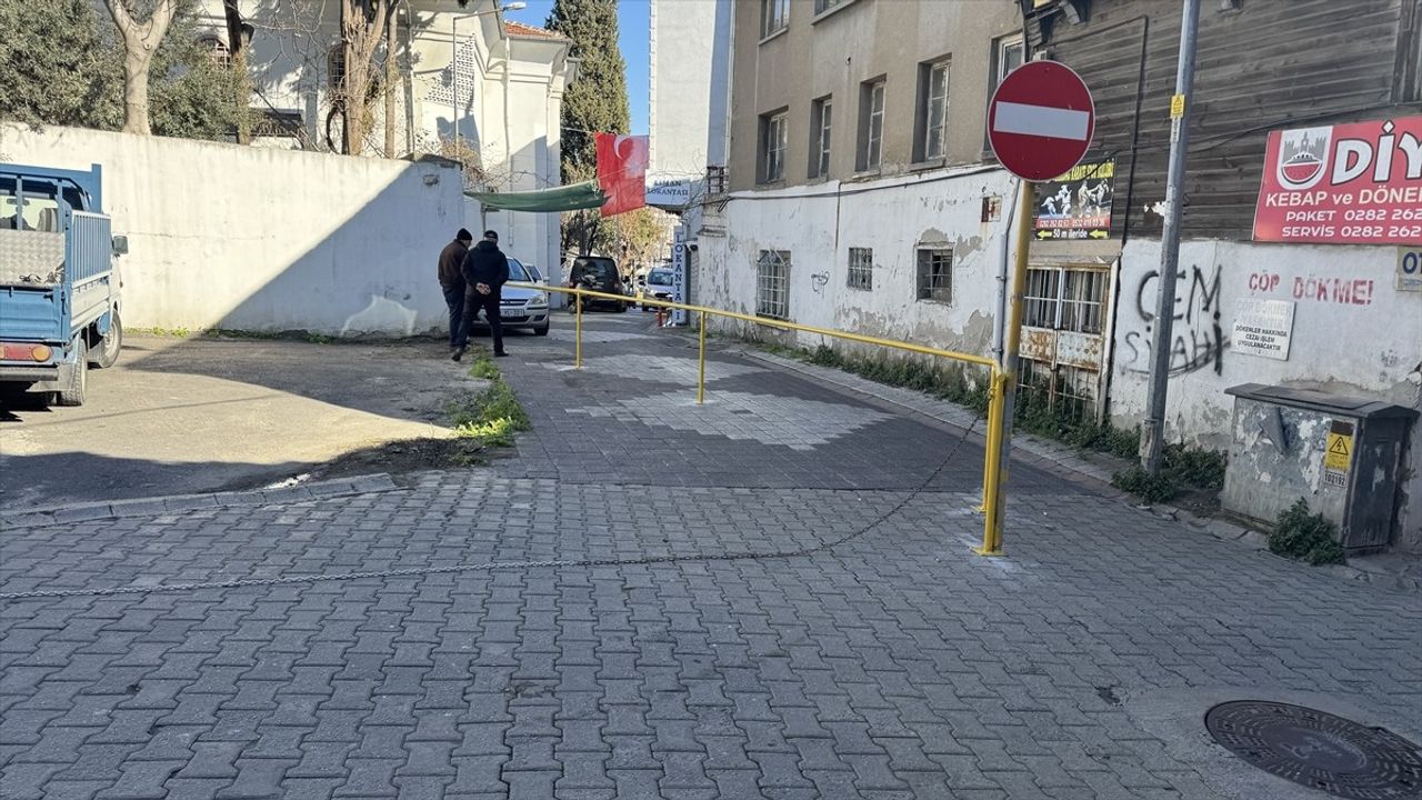 Tekirdağ’da Tapulu Arazi İddiası: Sokak Girişi Bariyerle Kapatıldı