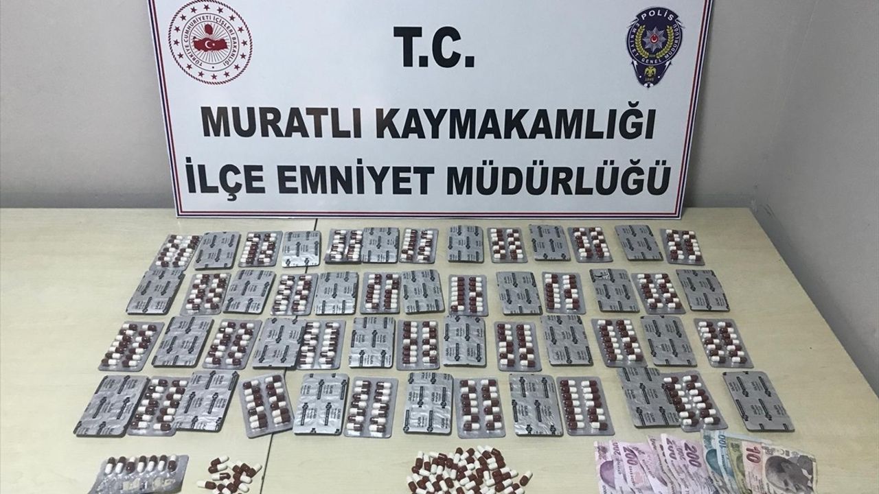 Tekirdağ'da Uyuşturucu Operasyonu: 5 Zanlı Tutuklandı