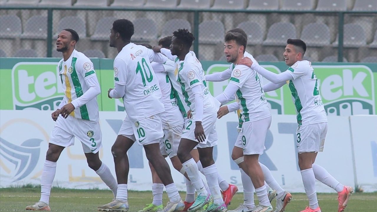 Teksüt Bandırmaspor, Şanlıurfaspor'u 3-2 Mağlup Etti