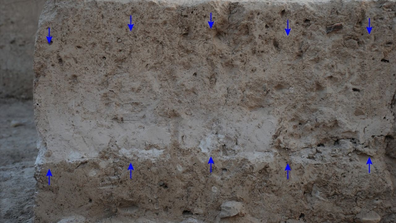 Tepecik Höyüğü'nde Santorini Kaynağına Ulaşan Volkanik Küller