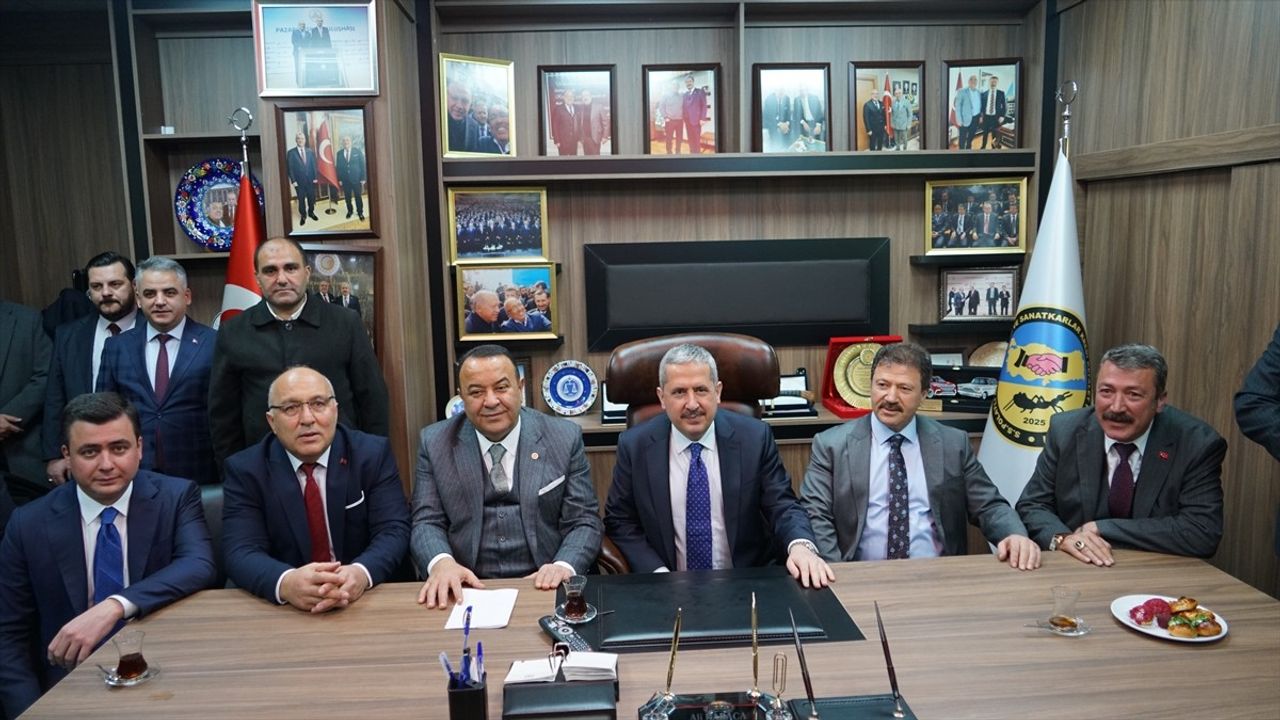 Ticaret Bakan Yardımcısı Mahmut Gürcan, Polatlı'da Esnaf Kredi Kooperatifi Açılışına Katıldı