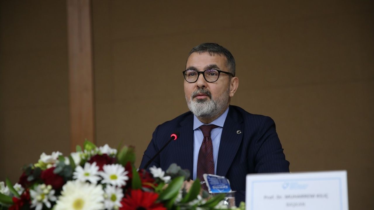 TİHEK Başkanı Kılıç, Şanlıurfa'da Hak Arama Kurumları Üzerine Bilgi Verdi