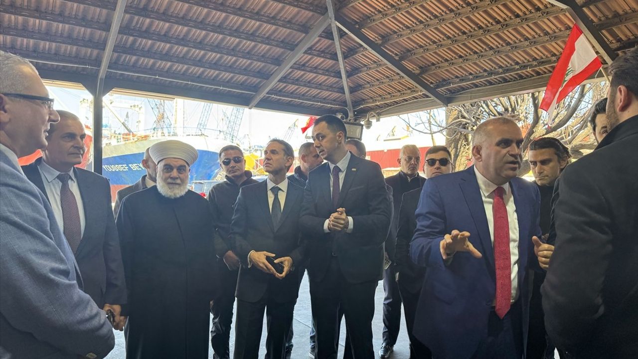 TİKA'nın Trablusşam Limanı Genişletme Projesi Açıldı