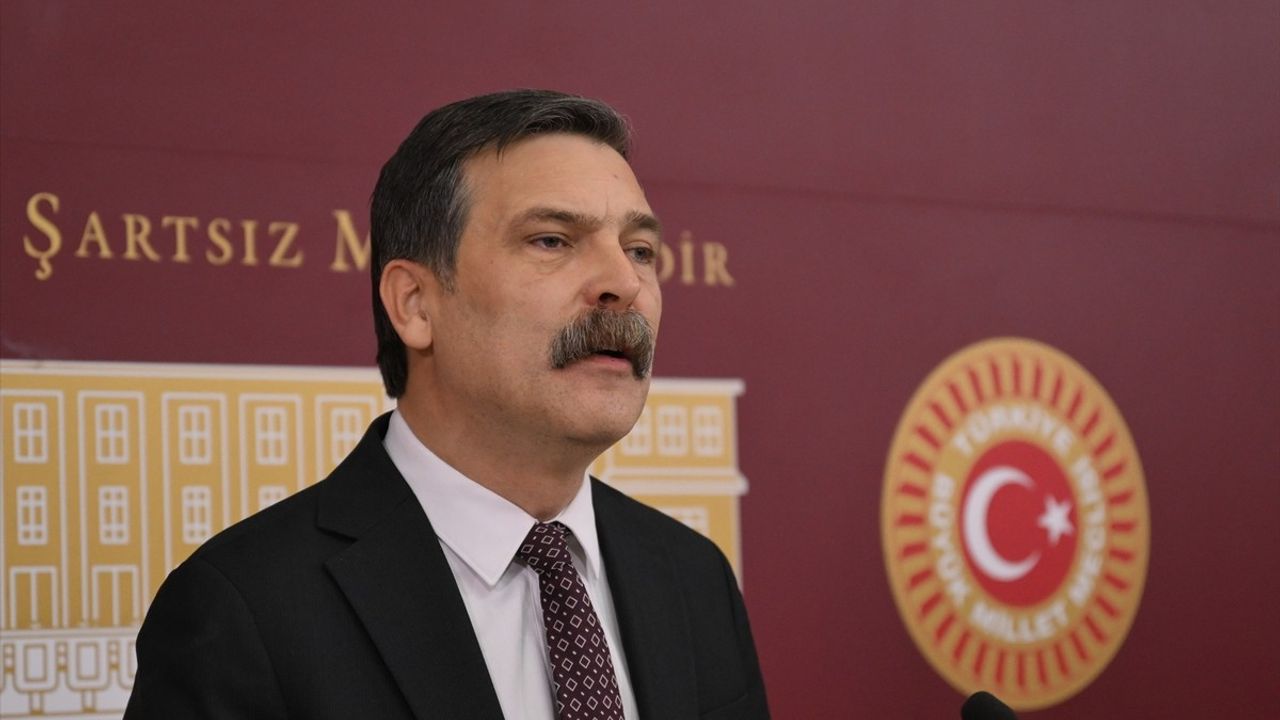 TİP Genel Başkanı Erkan Baş'tan BİRTEK-SEN Genel Başkanı Mehmet Türkmen'in Tutuklanmasına Tepki