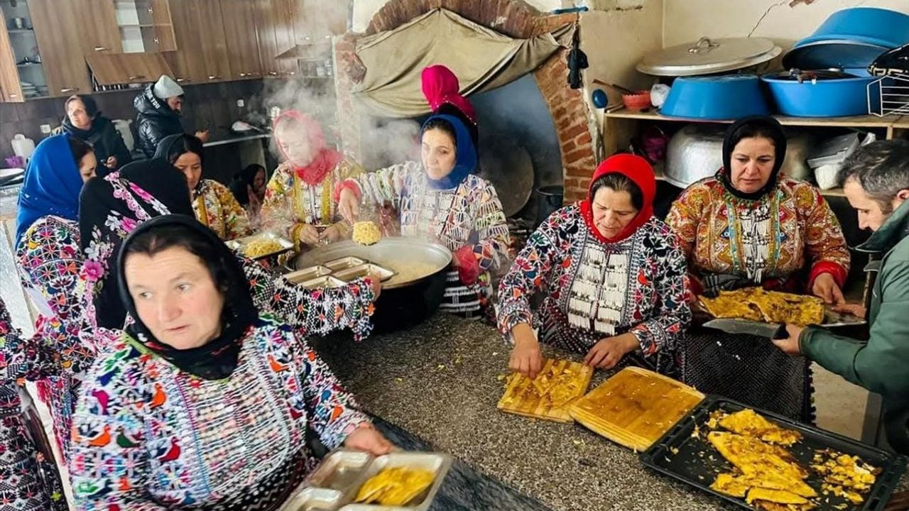 Tokat'ta Geleneksel Sayacı Bayramı Coşkuyla Kutlandı