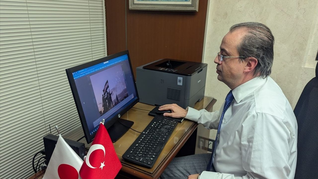 Tokyo Büyükelçiliğine Atanan Oğuzhan Ertuğrul, AA'nın 'Yılın Kareleri' Oylamasına Katıldı