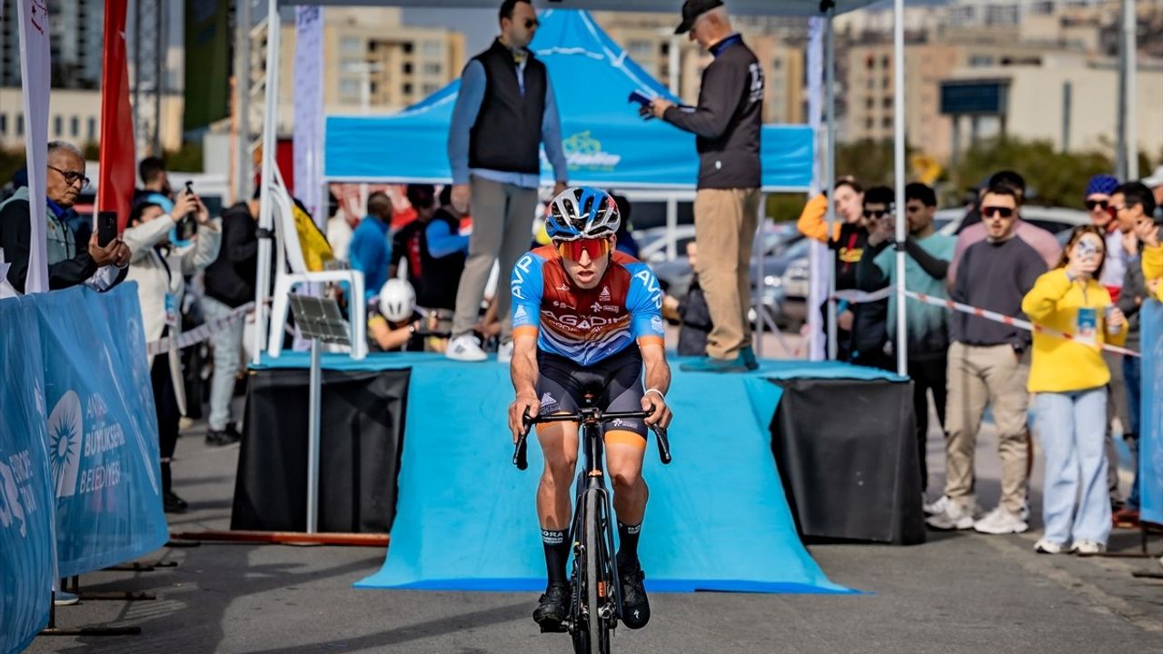 Tour Of Pedalia Uluslararası Bisiklet Yarışları Antalya'da Başladı