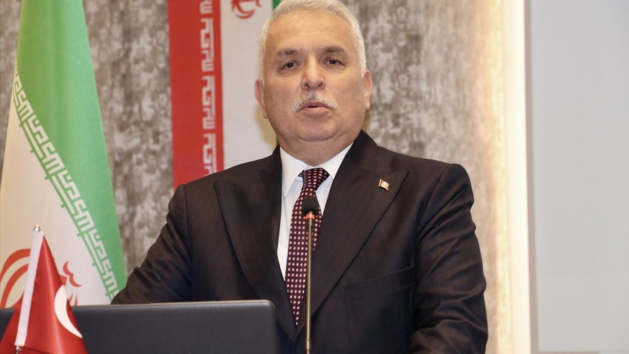 Trabzon'da İran İslam Devrimi'nin 46. Yıl Dönümü Kutlandı