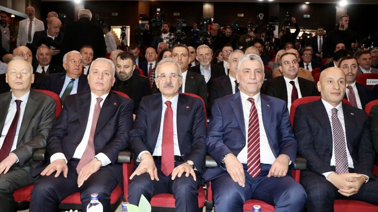 Trabzon'da Ocak Ayı Dış Ticaret Verileri Paylaşıldı