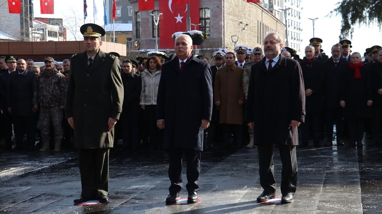 Trabzon'un Düşman İşgalinden Kurtuluşunun 107. Yıldönümü Törenle Kutlandı