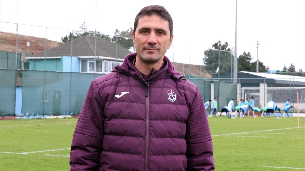 Trabzonspor 19 Yaş Altı Takımı, UEFA Gençlik Ligi'nde Juventus'u Geçmek İstiyor