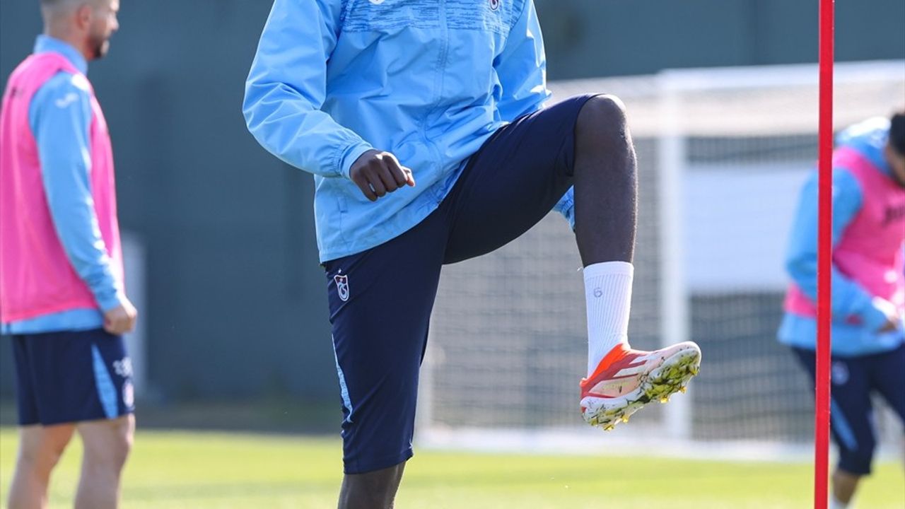 Trabzonspor, Beşiktaş Maçı Hazırlıklarına Hızla Devam Ediyor