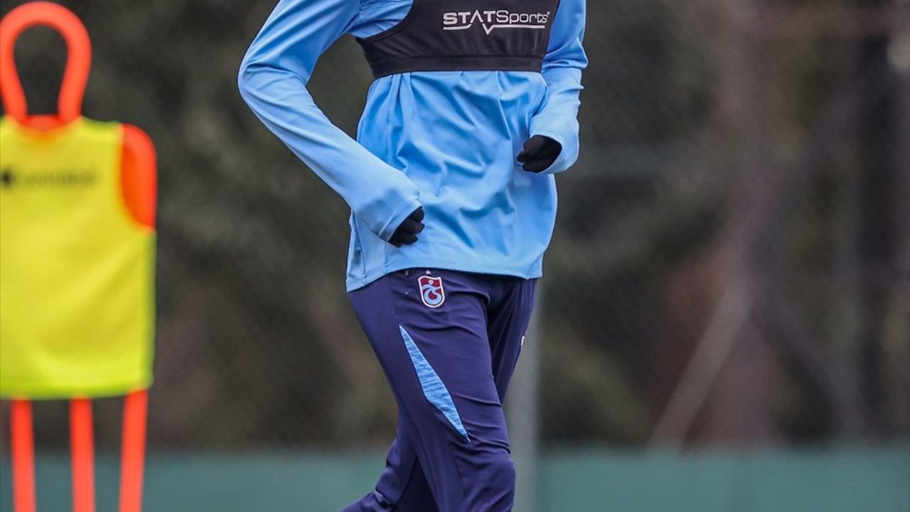 Trabzonspor, Beşiktaş Maçı Hazırlıklarını Sürdürüyor