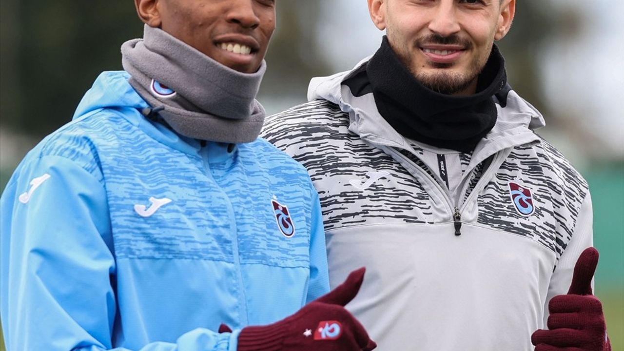 Trabzonspor, Beşiktaş Maçına Hazırlıklarını Sürdürüyor