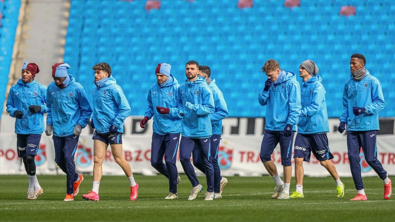 Trabzonspor, Çaykur Rizespor Maçına Hazır