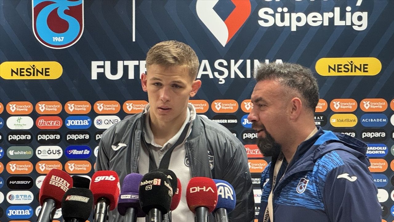 Trabzonspor-Gaziantep FK Maçının Ardından: Danylo Sikan Açıklamalarda Bulundu