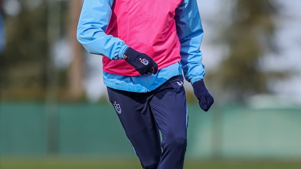 Trabzonspor, Gaziantep FK Maçının Hazırlıklarına Devam Ediyor