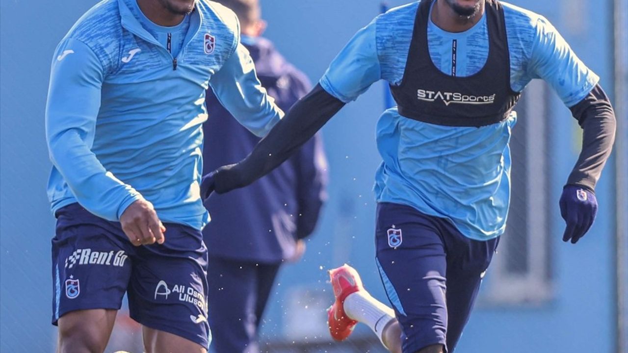 Trabzonspor İskenderunspor Maçına Hazırlıklarına Başladı