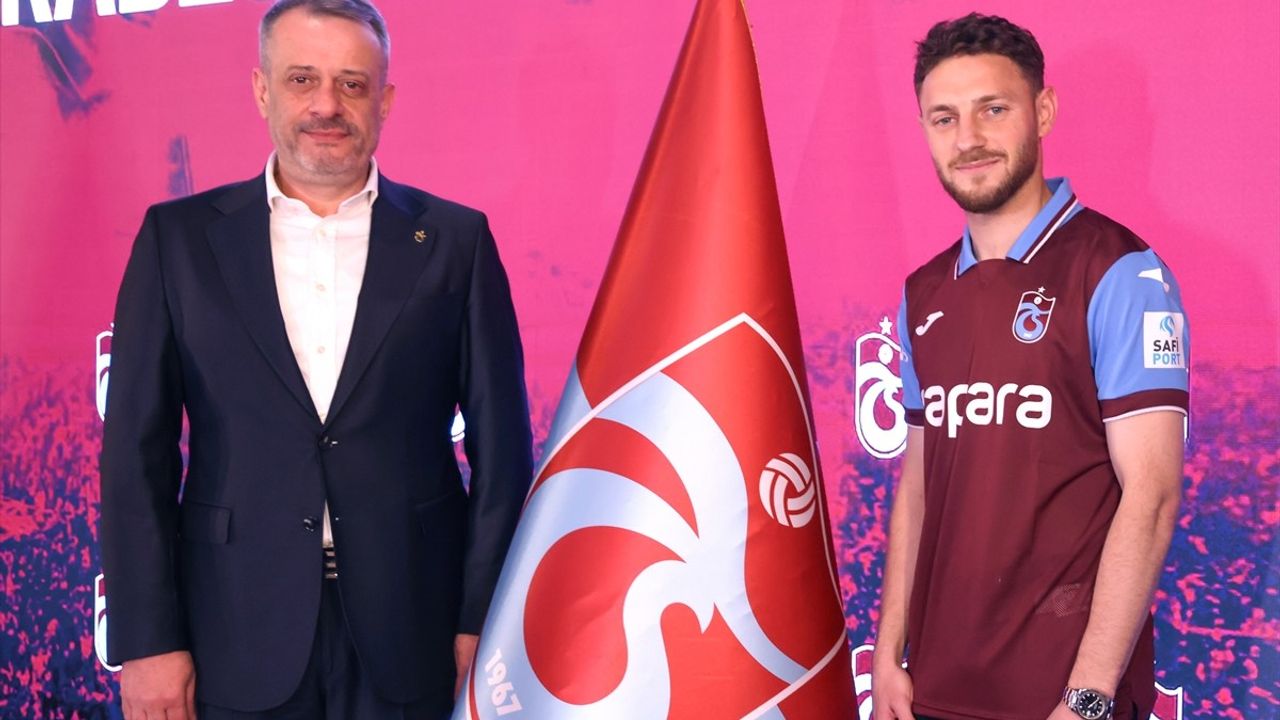 Trabzonspor, Mustafa Eskihellaç ile Sözleşme İmzaladı