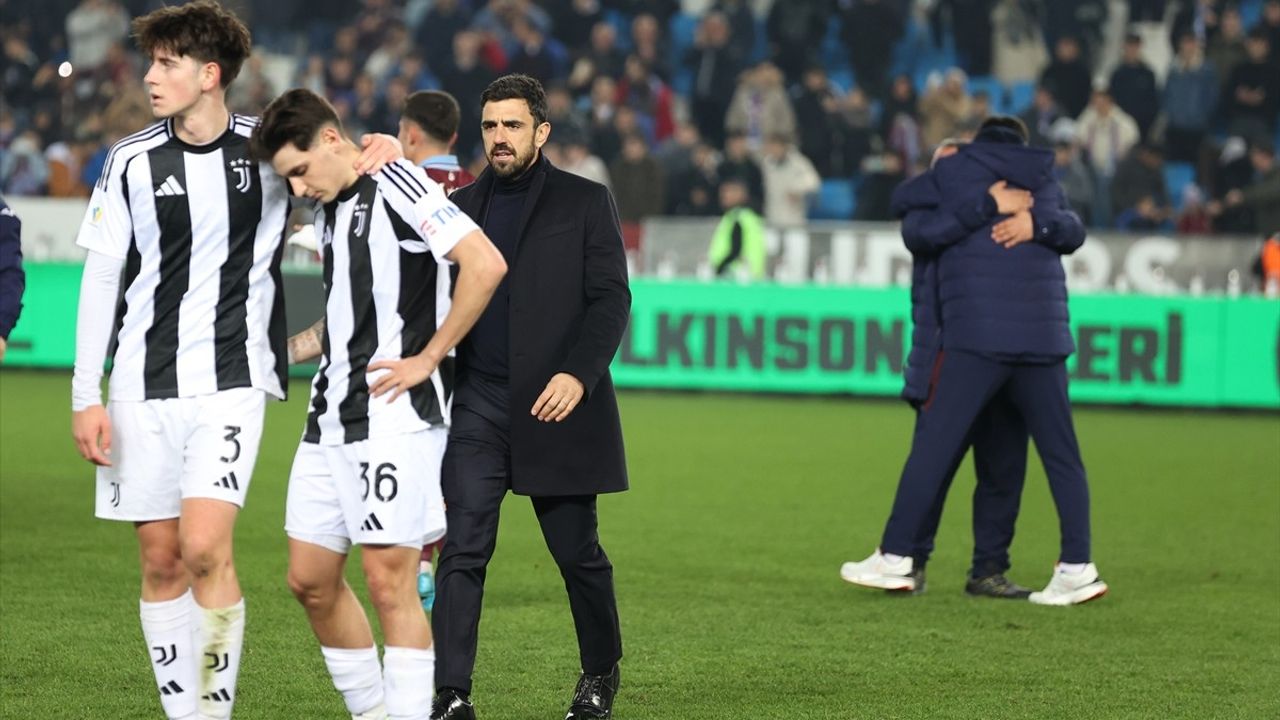 Trabzonspor, UEFA Gençlik Ligi'nde Juventus'u 1-0 Yenerek Son 16 Turuna Yükseldi