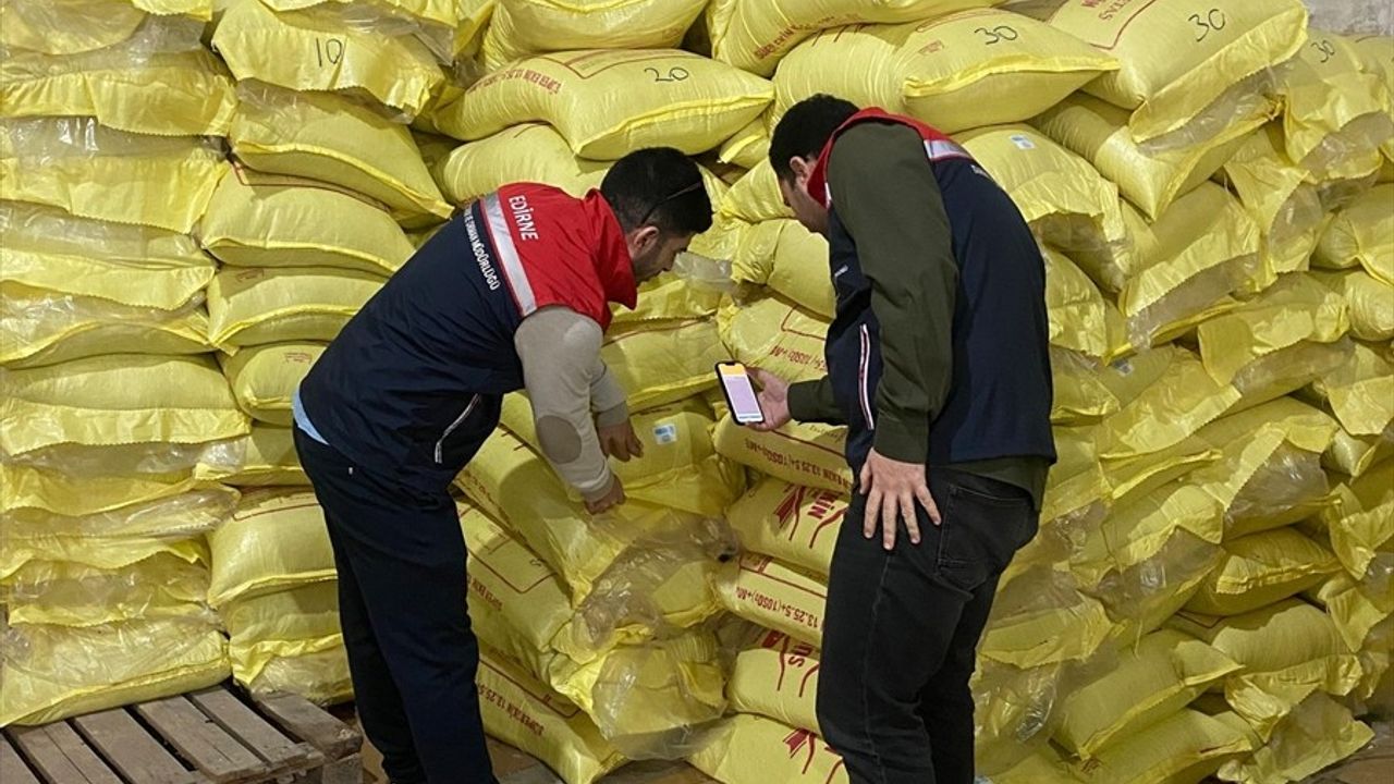 Trakya'da Gübre Satışı Yapan Bayilere Denetim Başlatıldı