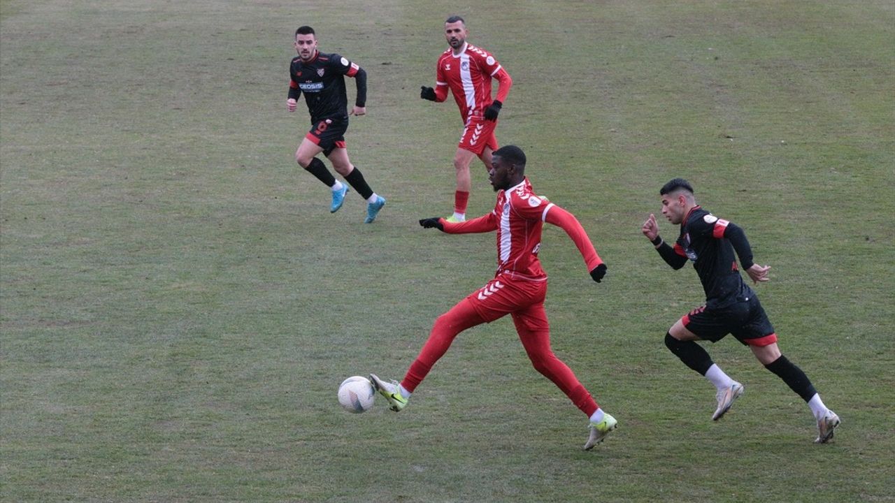 Trendyol 1. Lig'de Boluspor ve Keçiörengücü Beraberlikle Ayrıldı