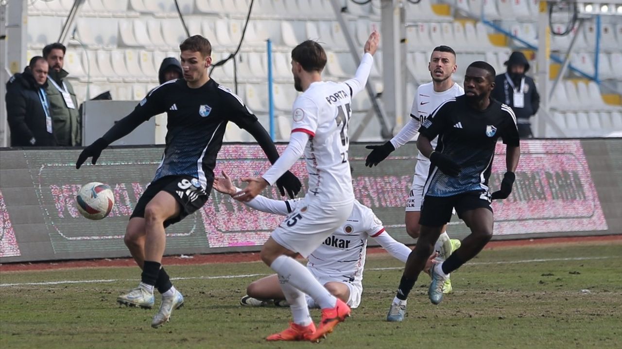 Trendyol 1. Lig: Gençlerbirliği, Erzurumspor'u Deplasmanda 2-1 Yendi