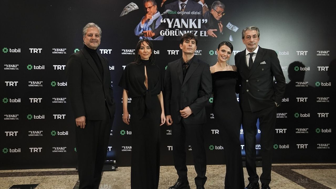 TRT'nin Yeni Dizisi "Yankı" Görünmez El'in Gala Töreni Gerçekleşti