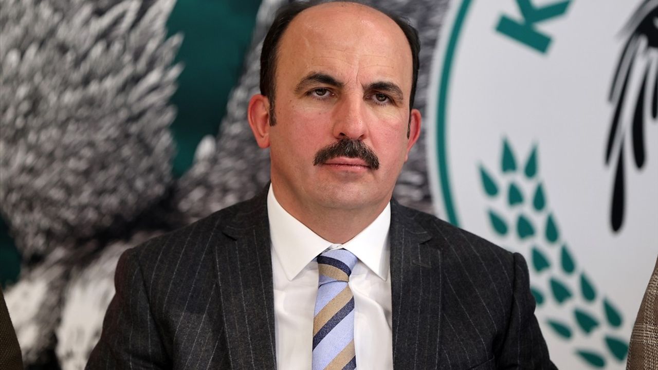 TÜMOSAN Konyaspor Başkanı Ömer Korkmaz'dan VAR Kararlarına Sert Tepki