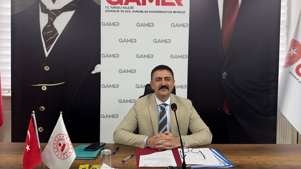 Tunceli'de Hayvanları Koruma Kurulu Toplantısı Düzenlendi