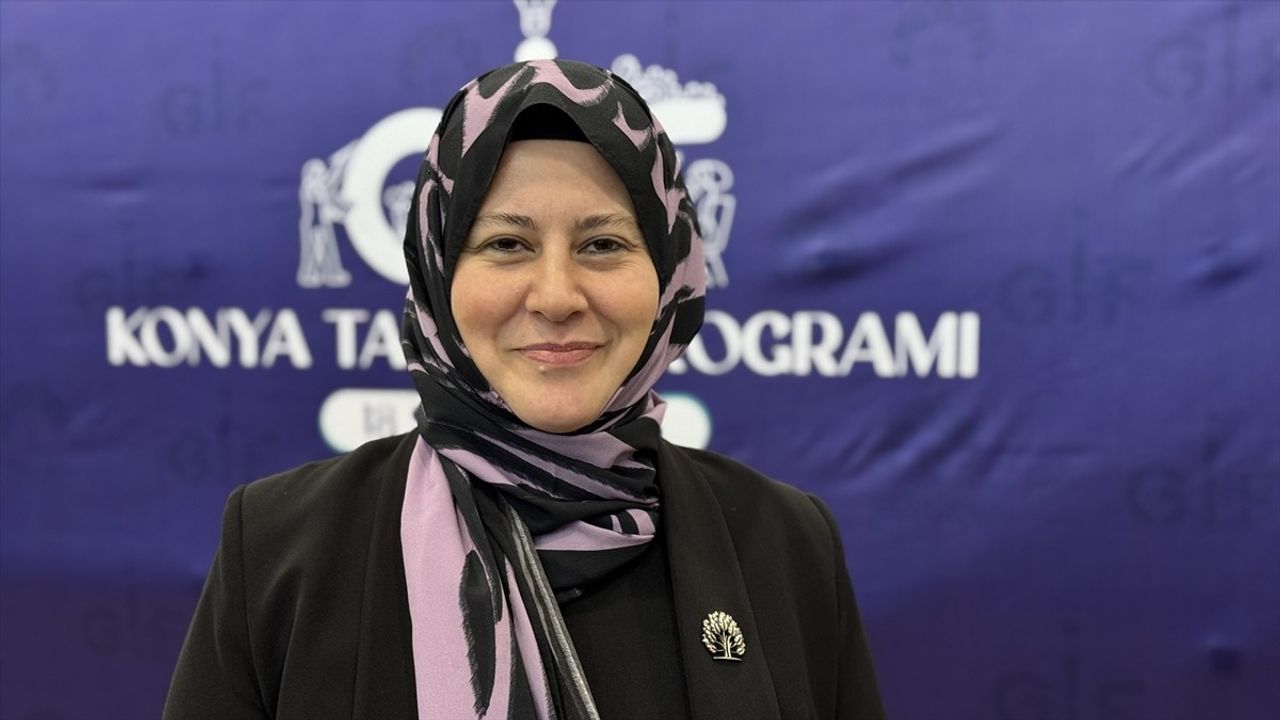 TÜRGEV'in 'Güzel İşler Fabrikası' Konya'da Faaliyete Geçti