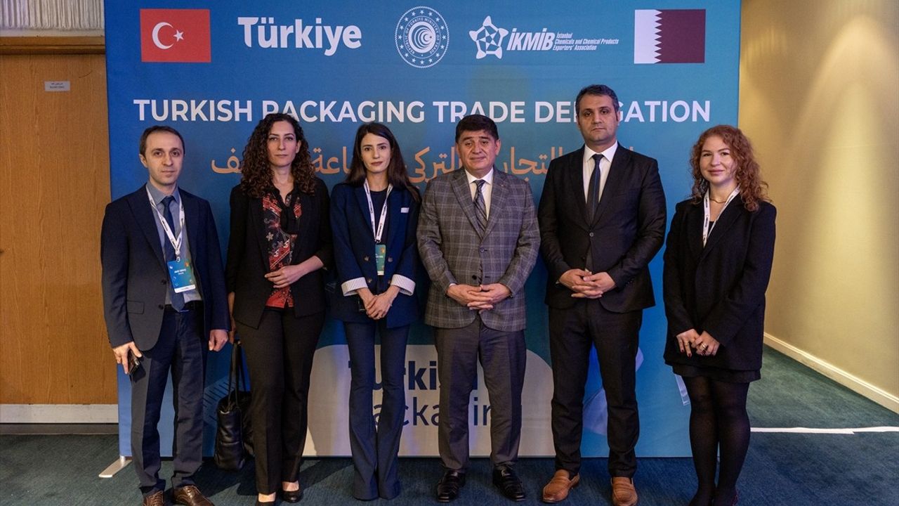 Türk Ambalaj Sektörü Katar'da 238 İkili İş Görüşmesi Gerçekleştirdi