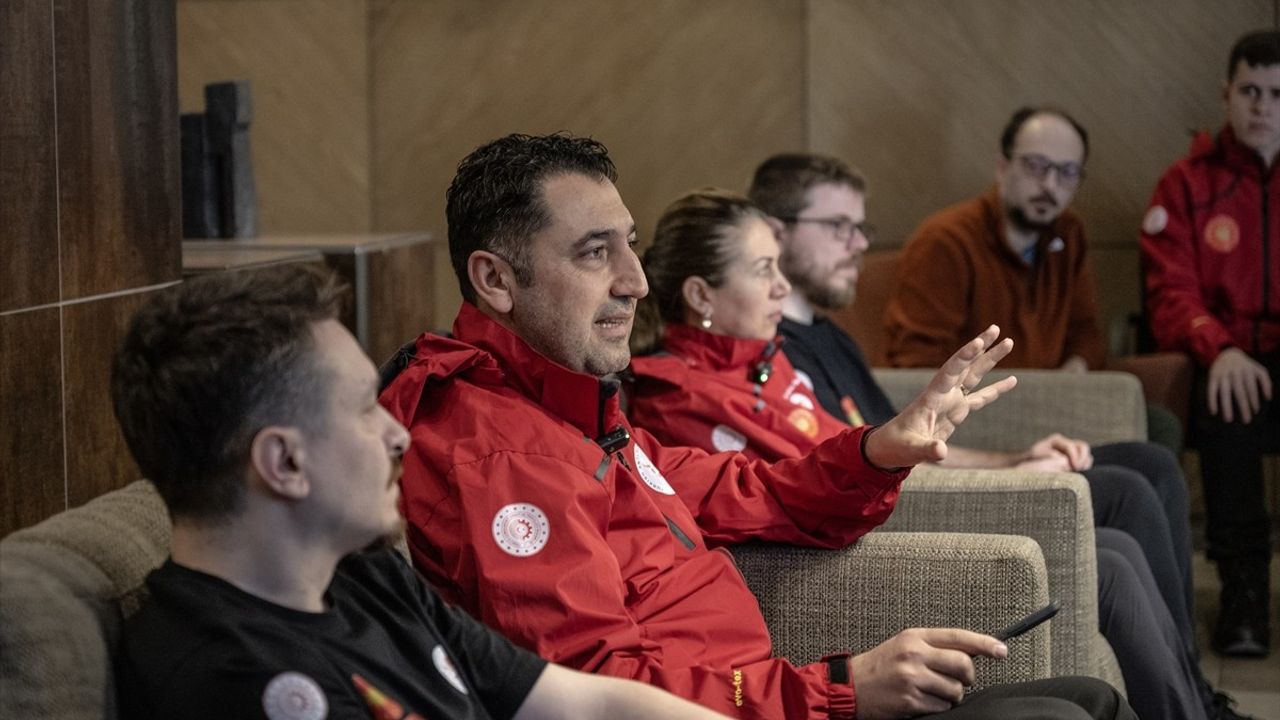 Türk Bilim Ekibi Antarktika’ya Ulaştı