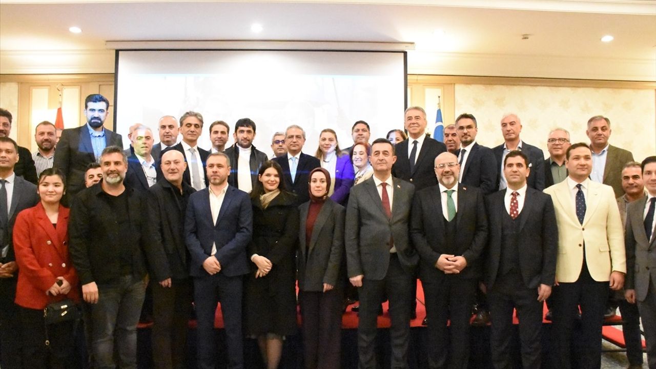 Türk İş İnsanları, Taşkent Büyükelçisi Olgan Bekar'a Veda Etti