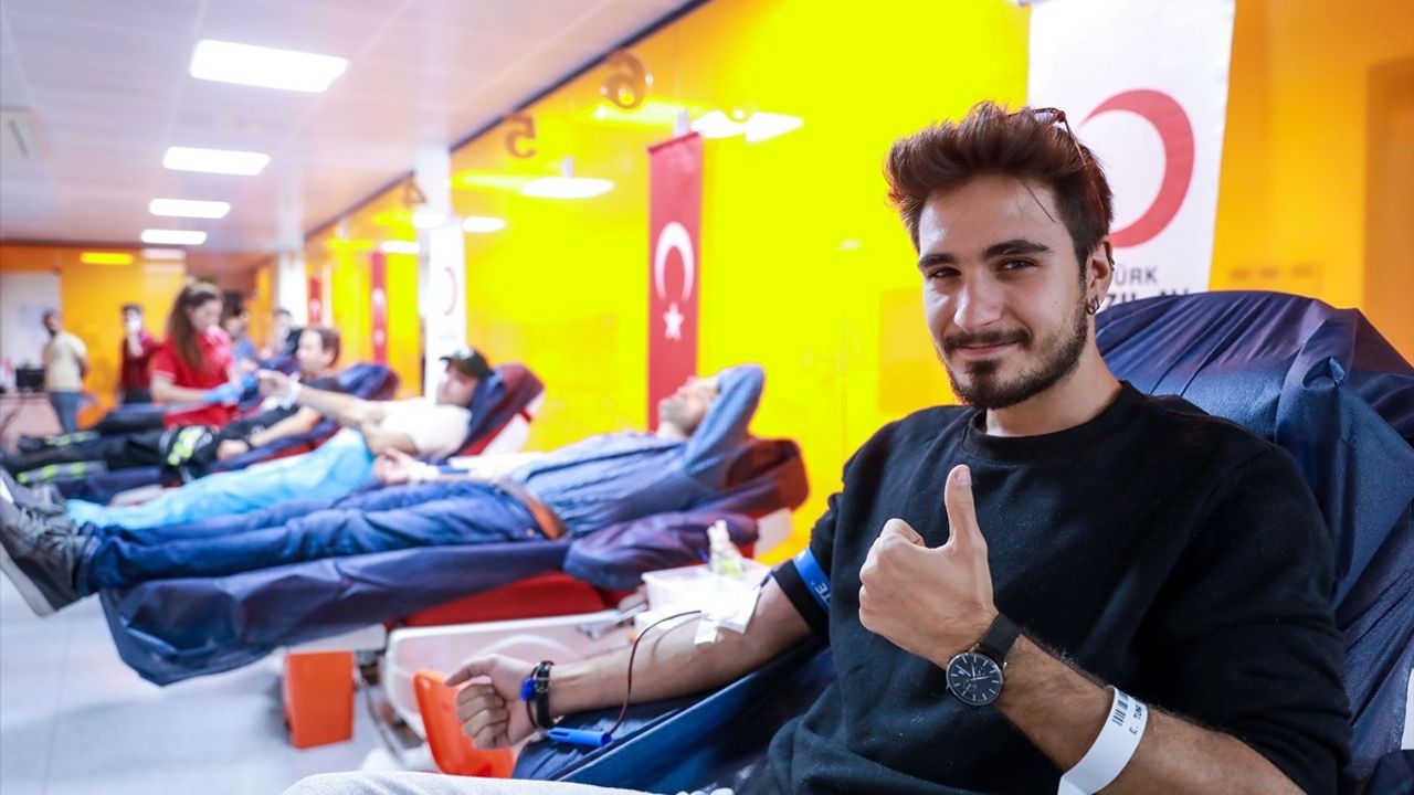 Türk Kızılay, 2023'te 3 Milyon Ünite Kan Bağışı Hedefliyor