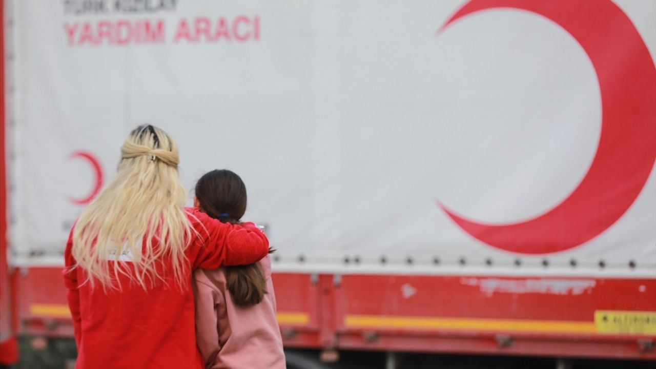 Türk Kızılay, 6 Şubat Depremleri Sonrası 548 Binden Fazla Haneye Destek Sağladı