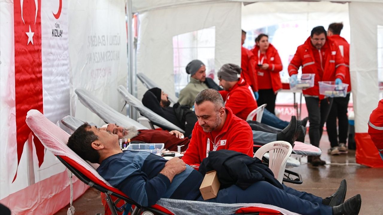 Türk Kızılay, Ramazan Öncesi Kan Bağışı İhtiyacını Vurguladı