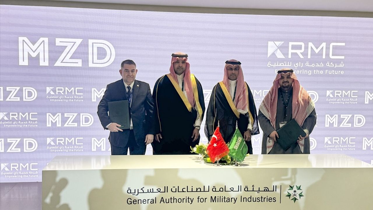 Türk Savunma KOBİ'leri Suudi Arabistan ile İleri Seviyede İşbirlikleri Kuruyor