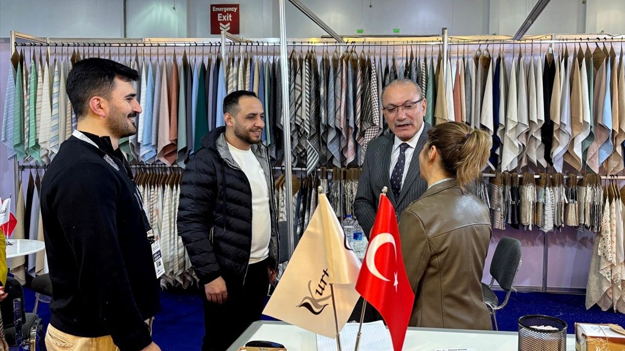 Türk Tekstil Firmaları Mısır'da Ürünlerini Tanıttı