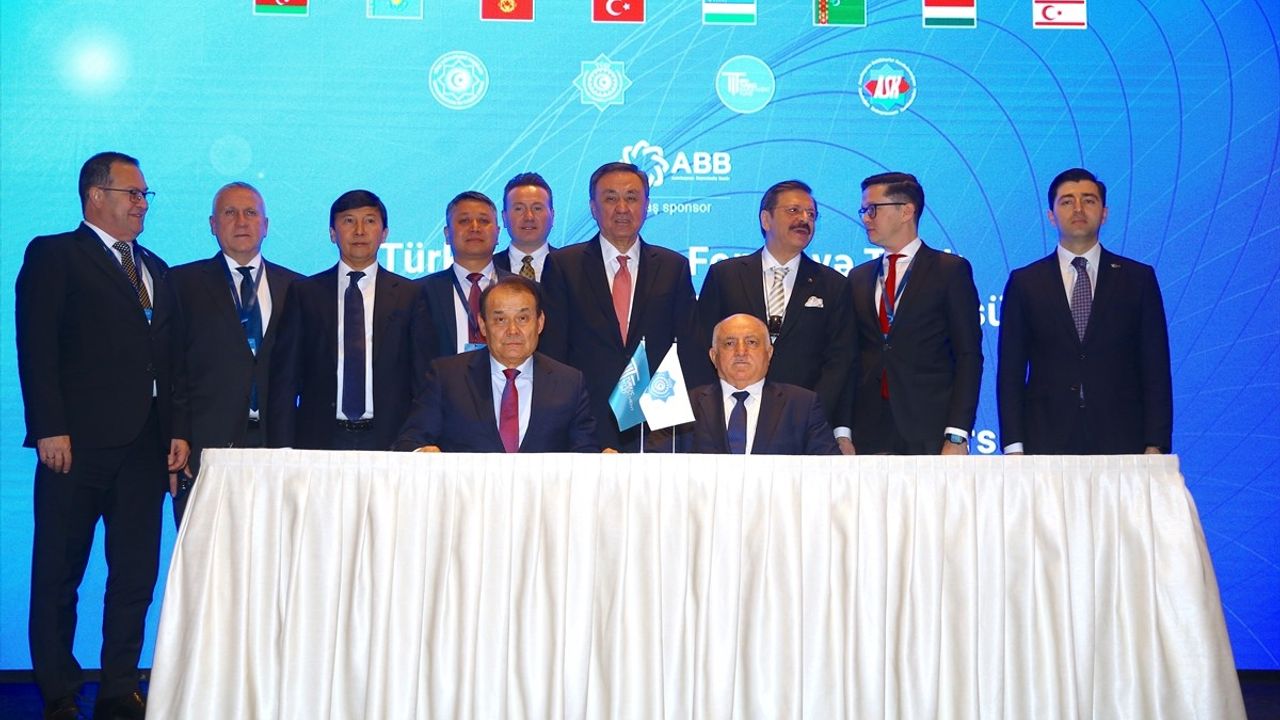 Türk Ticaret ve Sanayi Odaları ile Türk Yatırım Fonu Arasında Mutabakat Zaptı İmzalandı